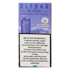 Elf Bar BC10000 20mg Disposable Vape Dubai UAE