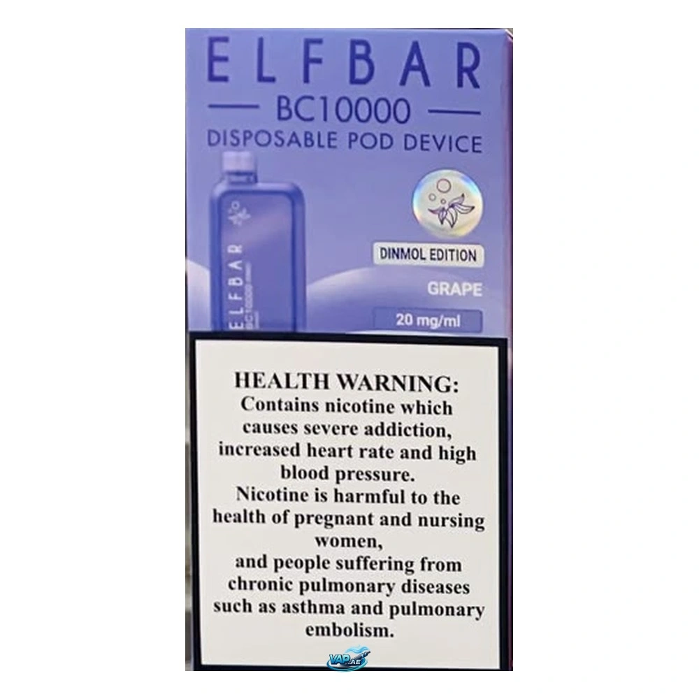 Elf Bar BC10000 20mg Disposable Vape Dubai UAE