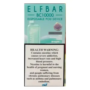 Elf Bar BC10000 20mg Disposable Vape Dubai UAE