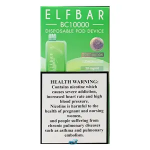 Elf Bar BC10000 20mg Disposable Vape Dubai UAE