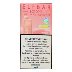 Elf Bar BC10000 20mg Disposable Vape Dubai UAE