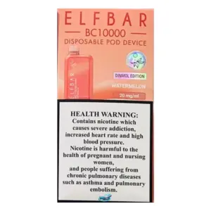 Elf Bar BC10000 20mg Disposable Vape Dubai UAE
