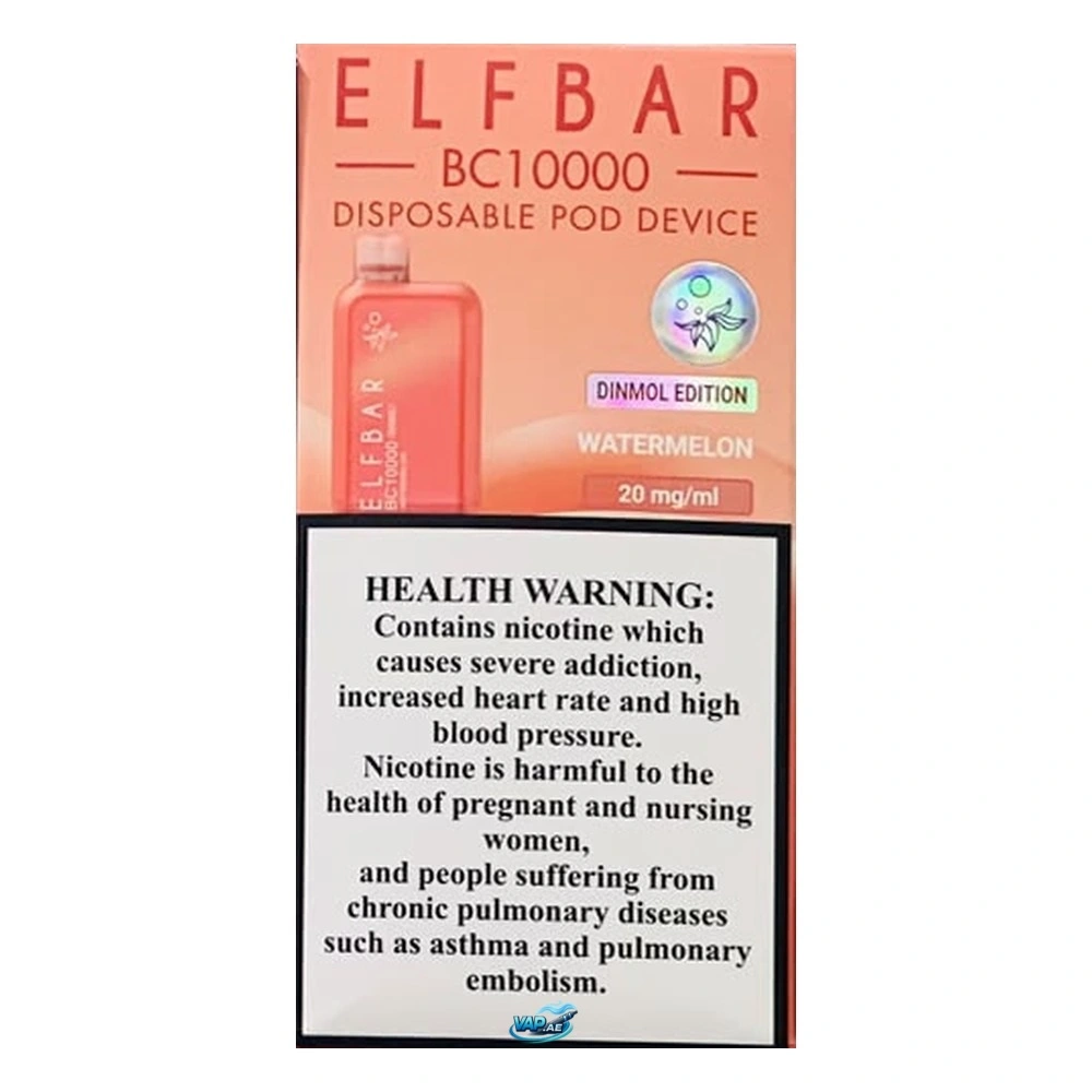 Elf Bar BC10000 20mg Disposable Vape Dubai UAE