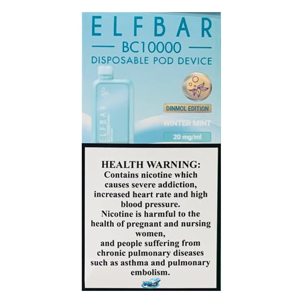 Elf Bar BC10000 20mg Disposable Vape Dubai UAE