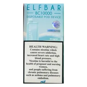 Elf Bar BC10000 20mg Disposable Vape Dubai UAE
