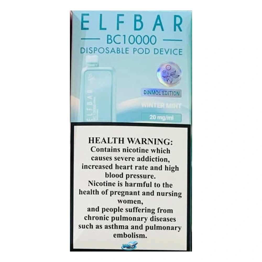Elf Bar BC10000 20mg Disposable Vape Dubai UAE