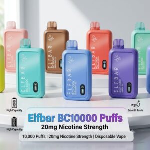 ElfBar BC10000 Puffs 20mg Disposable Vape in Dubai UAE