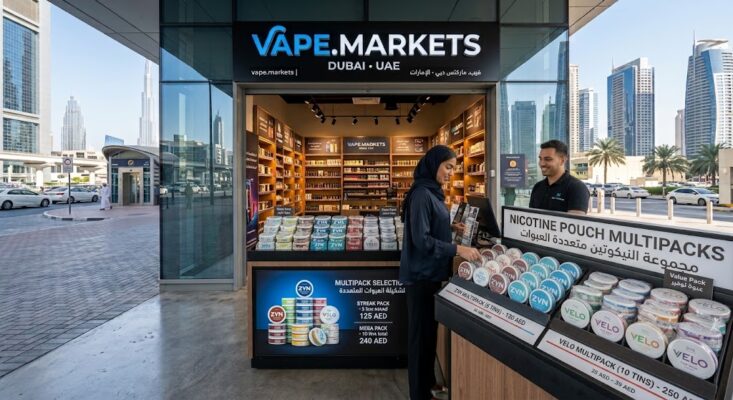 nicotine pouch multipacks Dubai