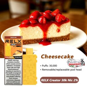 RELX Creator Pods 30000 Puffs 20mg in Dubai UAE