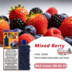 RELX Creator Pods 30000 Puffs 20mg in Dubai UAE