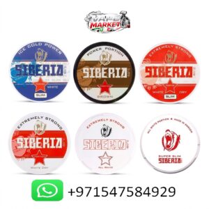 Siberia Nicotine Pouches in Dubai UAE