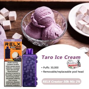 RELX Creator Pods 30000 Puffs 20mg in Dubai UAE