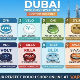 Top 10 Nicotine Pouches in Dubai UAE: 2026 Buyer’s Guide