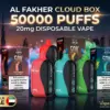 Al Fakher Cloud Box 50000 Puffs 20mg Disposable Vape | UAE