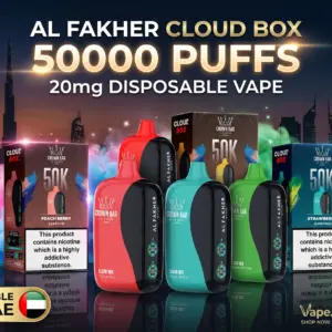 Al Fakher Cloud Box 50000 Puffs 20mg Disposable Vape | UAE