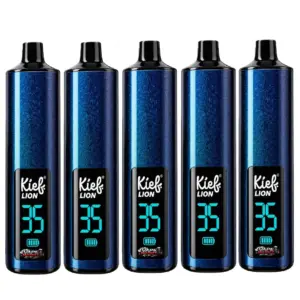 Kief Lion 60000 Puffs 2mg Disposable Vape in Dubai UAE