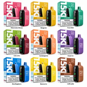 Pod Salt 15000 Puffs 20mg Disposable Vape in UAE