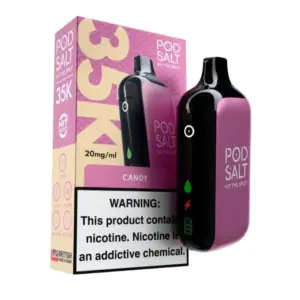PodSalt Candy 35000 Puffs 20mg Disposable Vape | Buy Online