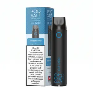 PodSalt Blueberry Mist 2500 Puffs 20mg Disposable Vape | Buy Online
