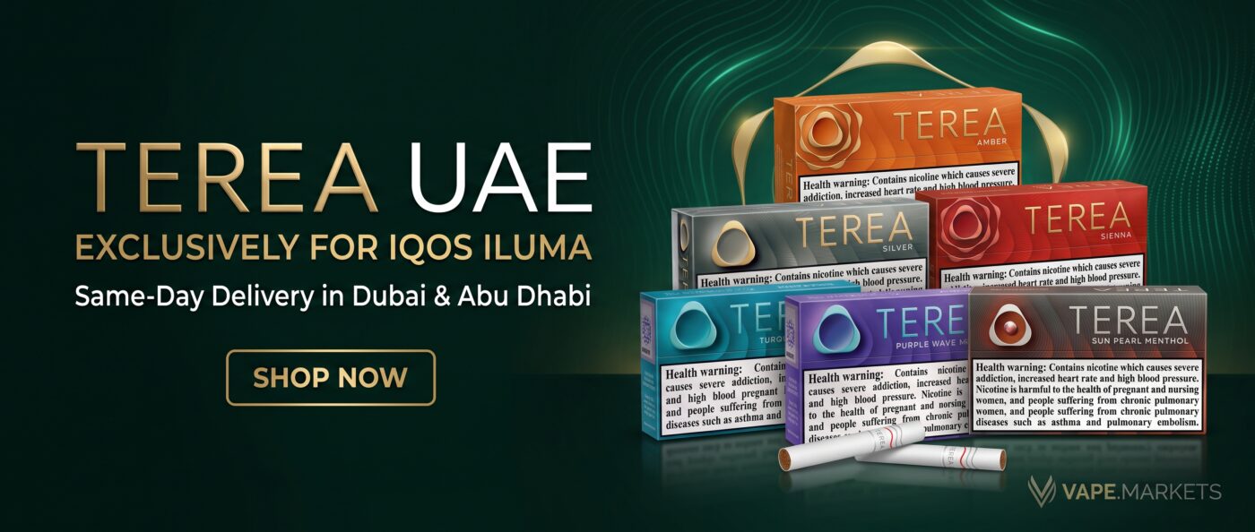 Terea UAE Sticks: Flavors, Benefits, User Guide, UAE Law and Everything You Should Know