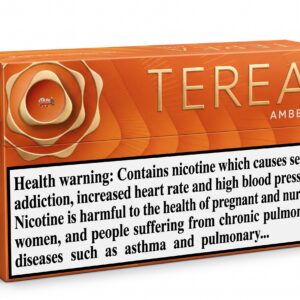 Terea Amber Sticks UAE Made | IQOS TEREA Heated Tobacco Sticks