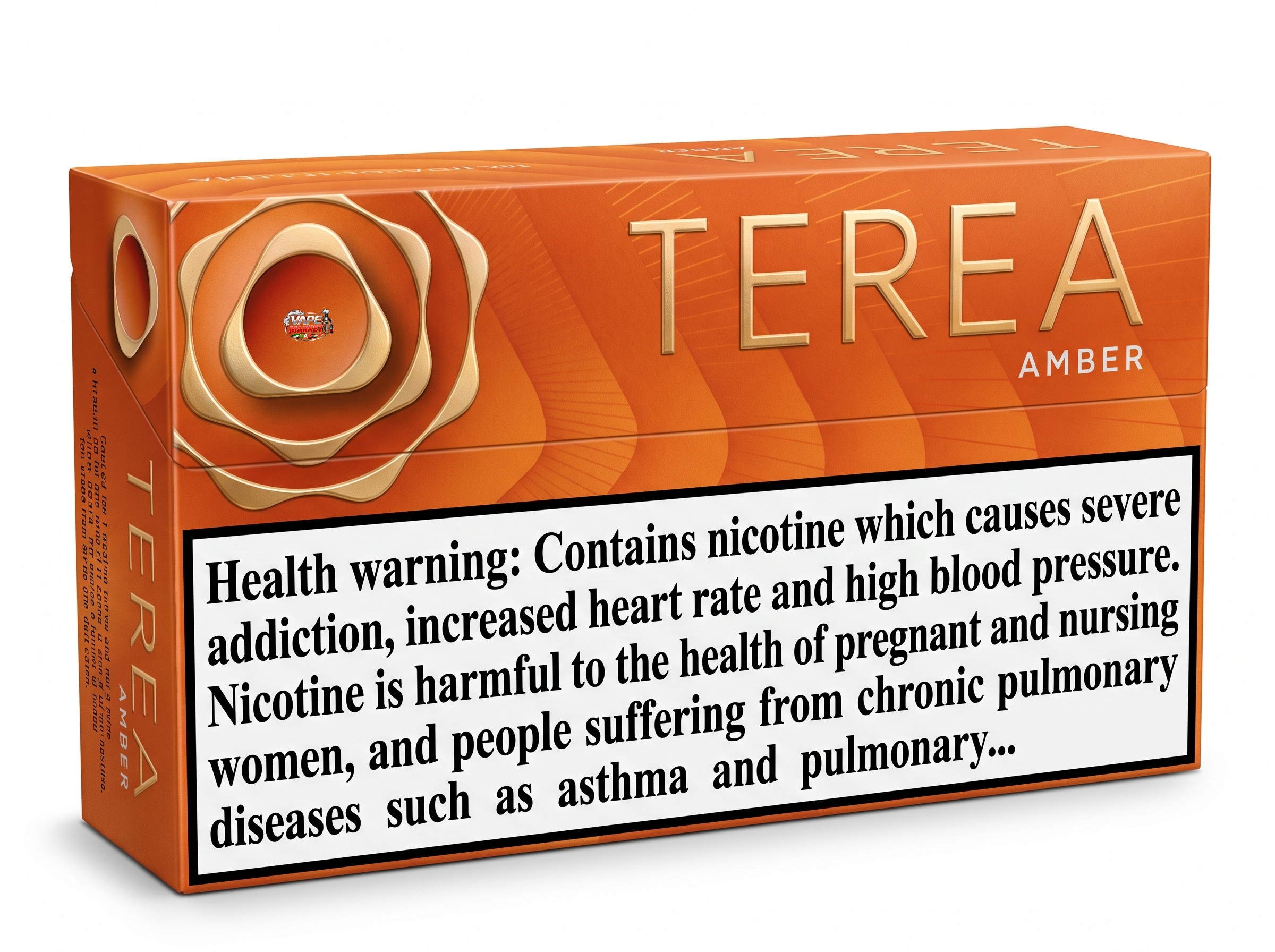 Terea Amber Sticks UAE Made | IQOS TEREA Heated Tobacco Sticks