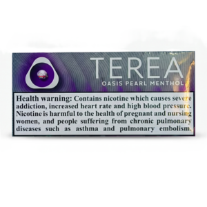 Terea Oasis Pearl Menthol Sticks UAE Made | IQOS TEREA Heated Tobacco Sticks