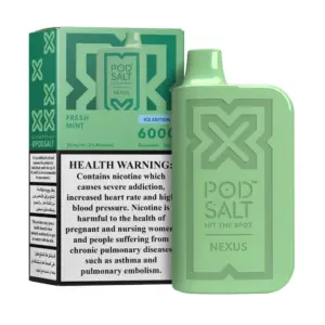 Podsalt Nexus 6000 Puffs fresh mint