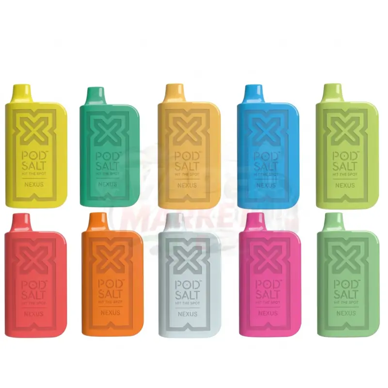 Pod Salt Nexus 6000 Puffs 20mg Disposable Vape in UAE