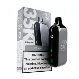 PodSalt Ice Mint 35000 Puffs 20mg Disposable Vape | Buy Online