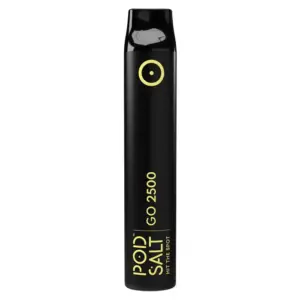 Alternative view of PodSalt Banana Ice 2500 Puffs 20mg Disposable Vape | Buy Online