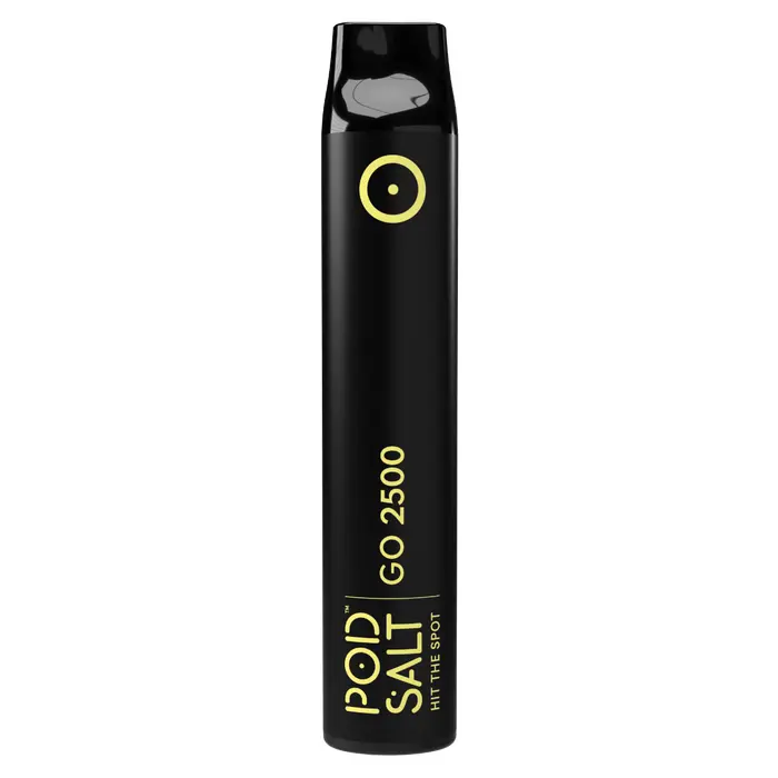 PodSalt Banana Ice 2500 Puffs 20mg Disposable Vape | Buy Online - Image 2