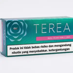 TEREA Black Green Indonesia Heated Tobacco Sticks | Buy in UAE