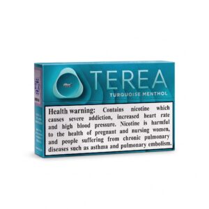 Terea Turquoise Menthol Sticks UAE Made | IQOS TEREA Heated Tobacco Sticks