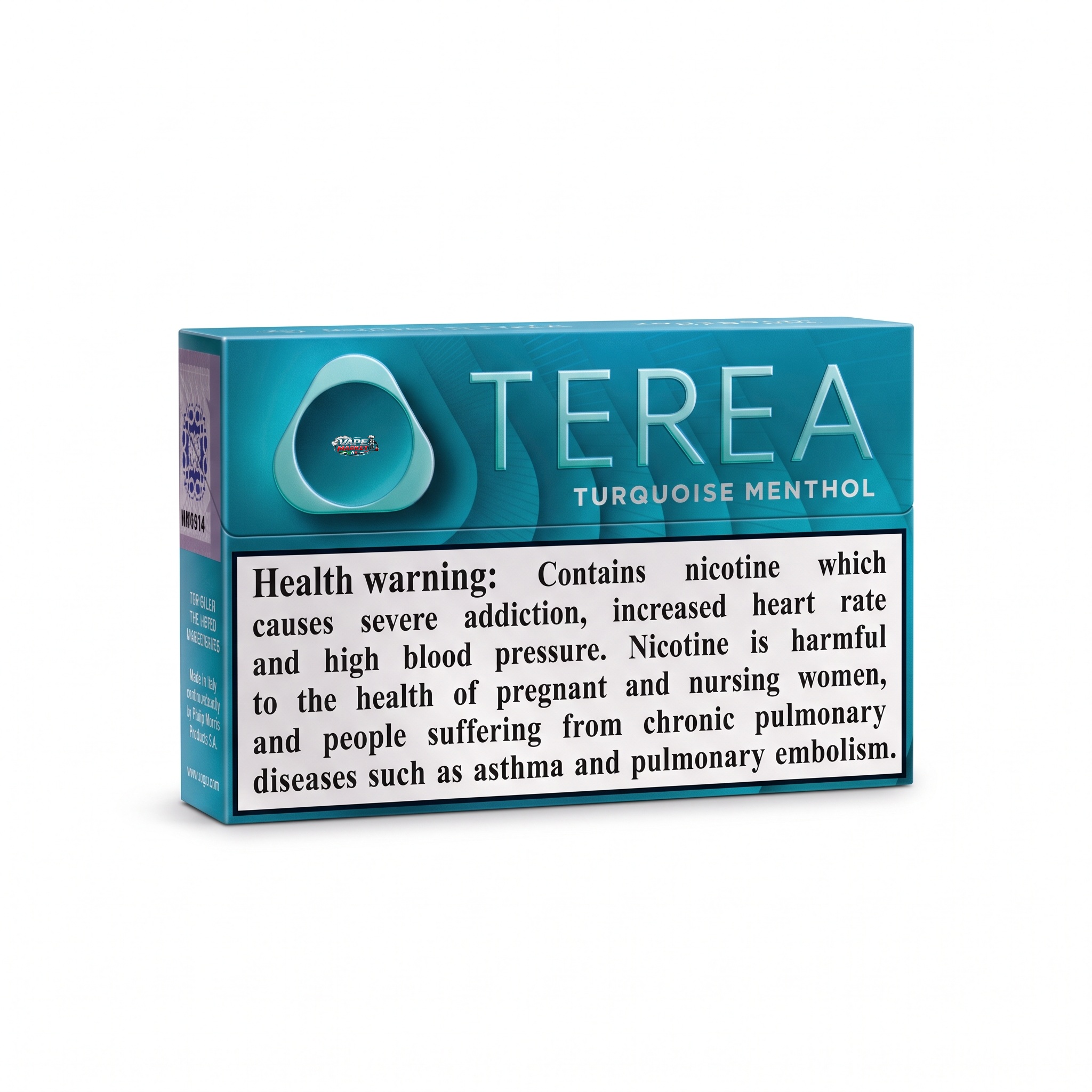 Terea Turquoise Menthol Sticks UAE Made | IQOS TEREA Heated Tobacco Sticks